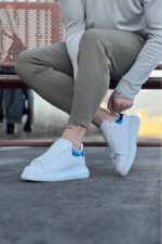Beyaz Sax Beyaz Tb Erkek Casual Ayakkabı - Görsel 3