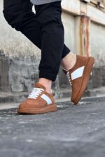 Taba Süet Erkek Casual Ayakkabı - Görsel 2