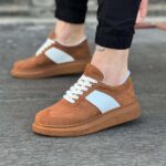Taba Süet Erkek Casual Ayakkabı