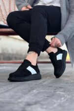 Kömür Süet Erkek Casual Ayakkabı - Görsel 3