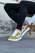 Sarı Erkek Casual Ayakkabı - Görsel 4