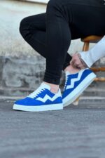 Mavi Erkek Casual Ayakkabı - Görsel 4