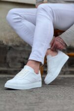 Beyaz Erkek Casual Ayakkabı - Görsel 2