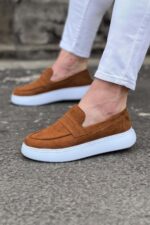 Taba Süet Erkek Casual Ayakkabı