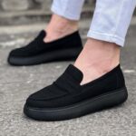 Kömür Süet Erkek Casual Ayakkabı