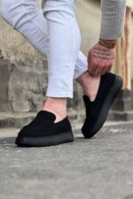 Kömür Süet Erkek Casual Ayakkabı - Görsel 3