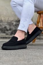 Kömür Süet Erkek Casual Ayakkabı - Görsel 2