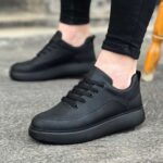 Kömür Ortopedik Taban Erkek Casual Ayakkabı