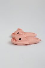 Köpekbalığı Pembe Unisex Tam Ortopedik Terlik Shark Slides - Görsel 2