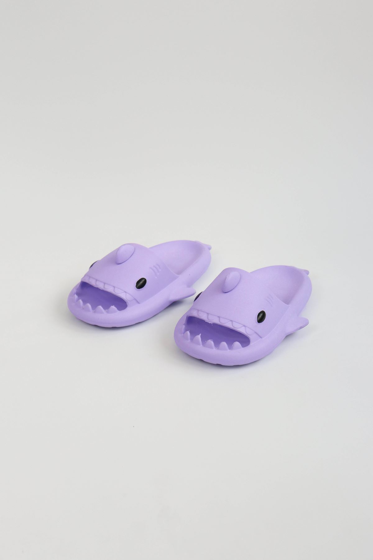 0003536-wagoon-wg500-kopekbaligi-mor-unisex-tam-ortopedik-terlik-shark-slides.jpeg Köpekbalığı Mor Unisex Tam Ortopedik Terlik Shark Slides - Görsel 1