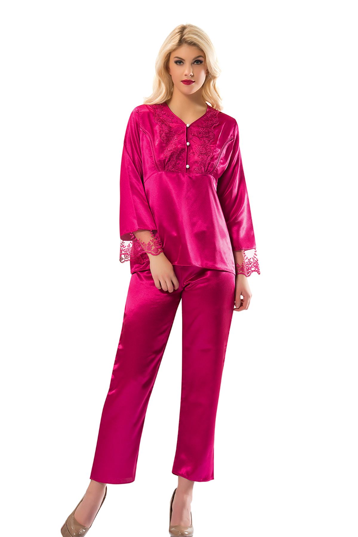 0010596-fusya-saten-pijama-takimi-1595.jpeg Fuşya Saten Pijama Takımı - Görsel 1