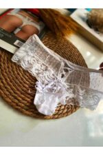 Beyaz Kadın Puanlı Külot Margarita-K1007 - Görsel 2