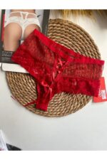 Kırmızı Kadın Puanlı Külot Margarita-K1006 - Görsel 2
