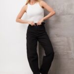 Kadın Bol Paça Kot Pantolon