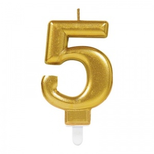 5-rakam-mum-gold-renk-2031-1.jpg 5 Rakamı Altın Sarısı Parlak Pasta Mumu - 10 cm - Görsel 1