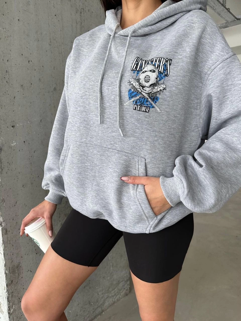 6855ad70911f3-1005560-sw960sh1280.png 3 iplik şardonlu oversize kafa baskılı sweat gri - Görsel 1