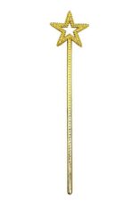 Altın Renk Yıldız Peri Asası - Sihirli Değnek 34 cm - Görsel 4