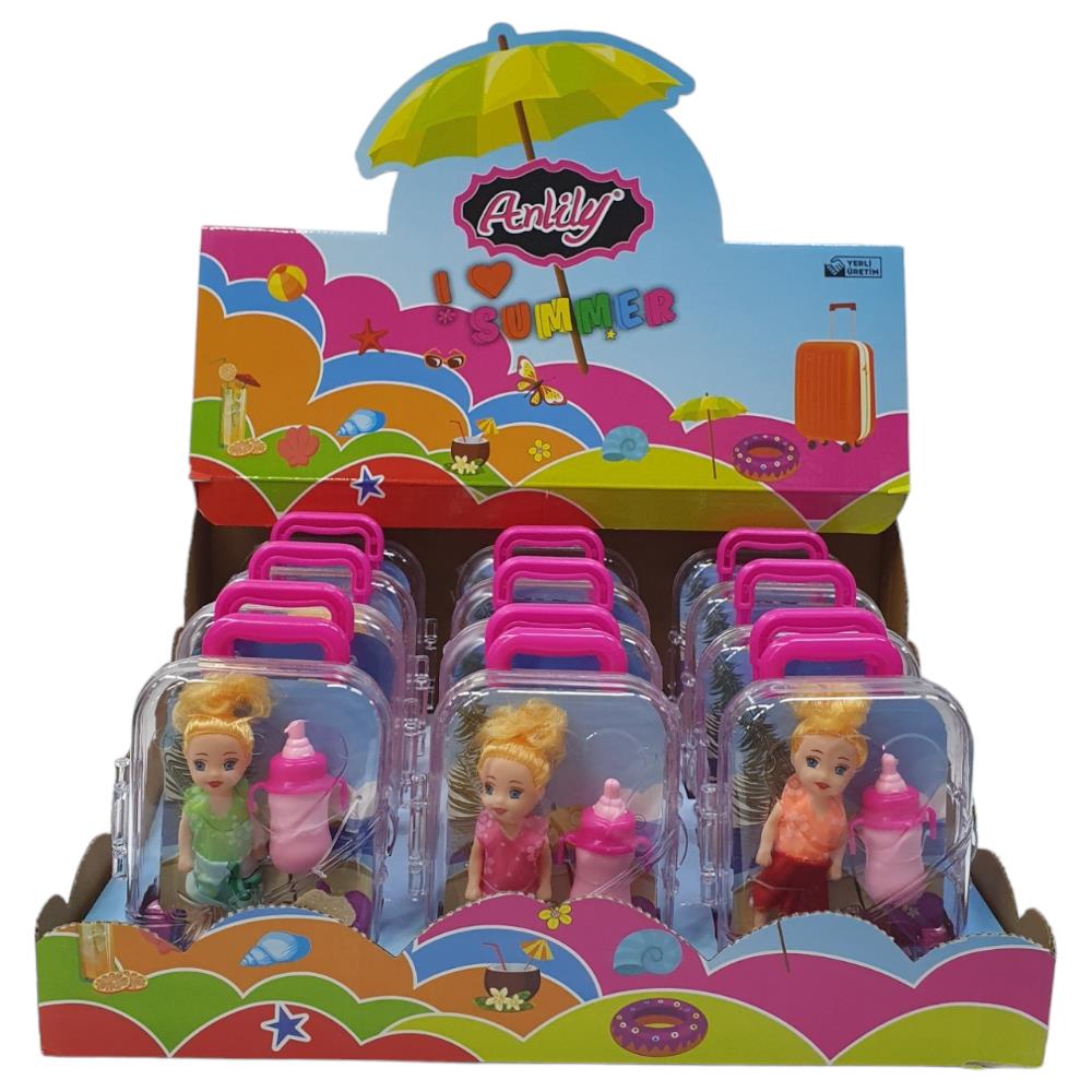 anlily-biberonlu-bebek-ve-bavulu-02292-30779.jpg Anlily Biberonlu Bebek ve Bavul Aksesuar Seti - Görsel 1