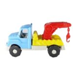 Yerli Üretim Oyuncak Araç Çekici - 30 cm Sağlam Plastik - Görsel 2