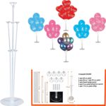 7 Çubuklu Profesyonel Balon Standı - 75 cm - Görsel 2