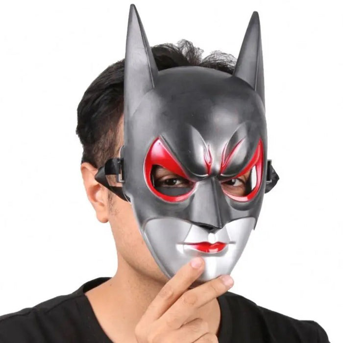 batgirl-maskesi-batman-maskesi-28x17-cm-resim-3980.jpg Kırmızı Gözlü Siyah Batman / Batgirl Çocuk Maskesi - Görsel 1