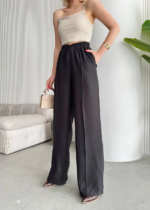 Beli çapraz pantolon - Görsel 5