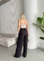 Beli çapraz pantolon - Görsel 2