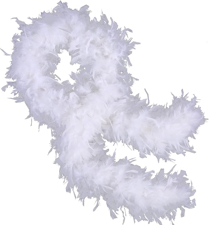beyaz-renk-kabarik-kalin-otris-boa-tuy-6-cm-genislik-180-200-cm-resim-1083.jpg Beyaz Kalın Otriş Boa Tüy - 2 Metre Parti Aksesuarı - Görsel 1