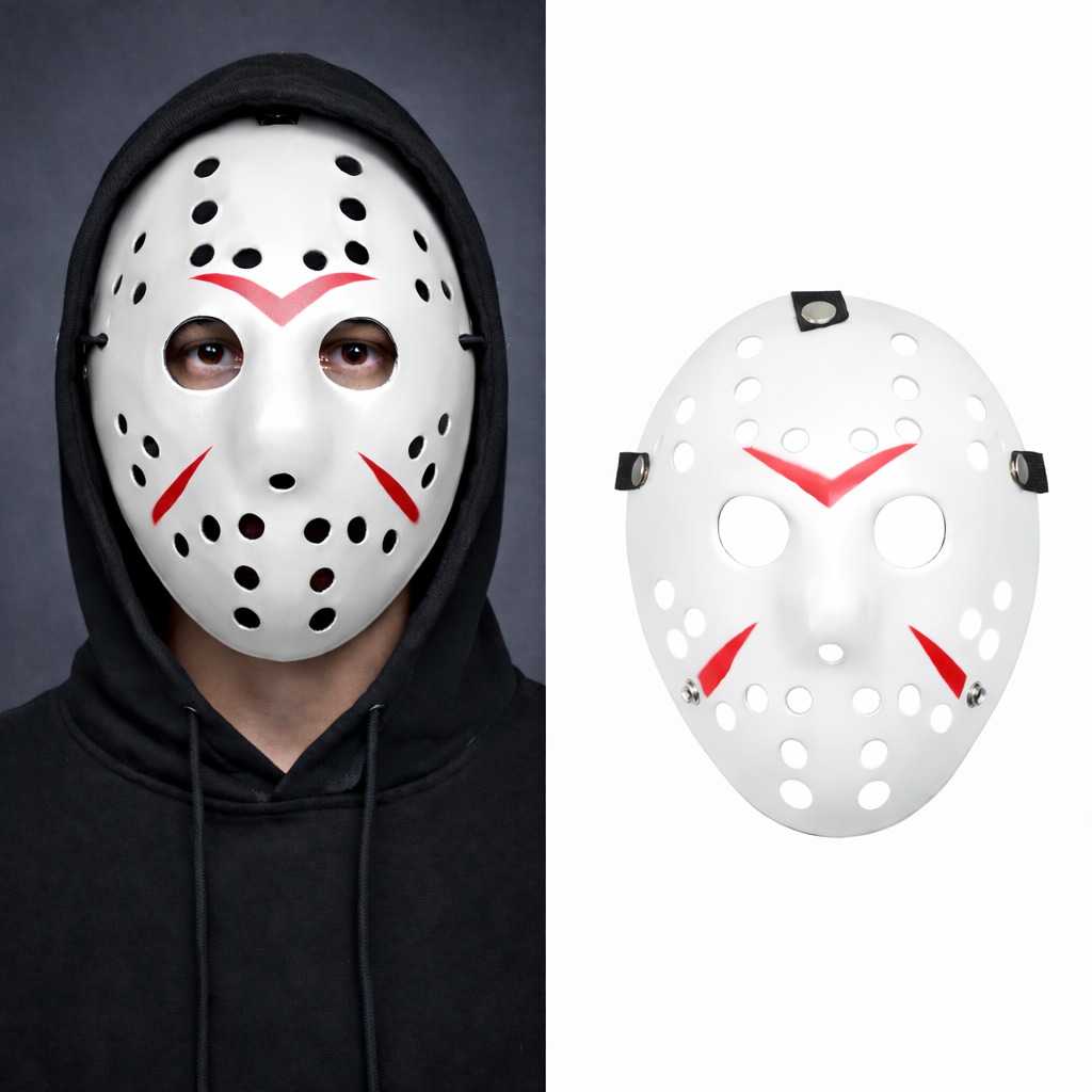 beyaz-renk-kirmizi-cizgili-tam-yuz-hokey-jason-maskesi-hannibal-resim-3130.jpg Beyaz Kırmızı Çizgili Hokey Jason / Hannibal Maskesi - Görsel 1