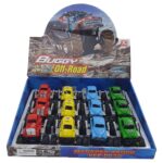 Big Foot 4x4 Çek Bırak Oyuncak Araba - Off-Road