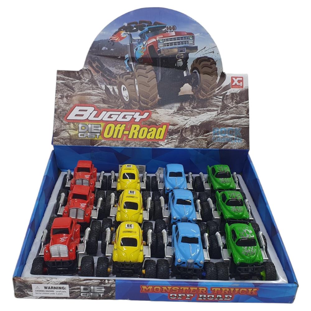 big-foot-4x4-cek-birak-araba-xg879-93-29965.jpg Big Foot 4x4 Çek Bırak Oyuncak Araba - Off-Road - Görsel 1