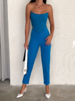 Büstiyer pantolon takım s1011 - Görsel 3