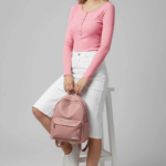 Çıtçıt Detaylı Bluz Pembe