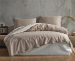 Norma V1 Kahve Butik Native Nevresim Takımı