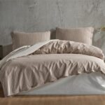 Norma V1 Kahve Butik Native Nevresim Takımı