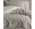 Madras V1 Gri Butik Native Nevresim Takımı - Görsel 2