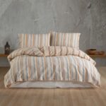 Velena V1 Somon Butik Native Çift Kişilik Nevresim Takımı