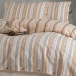 Velena V1 Somon Butik Native Çift Kişilik Nevresim Takımı - Görsel 2