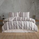 Rune V1 Lila Butik Çift Kişilik Nevresim Takımı