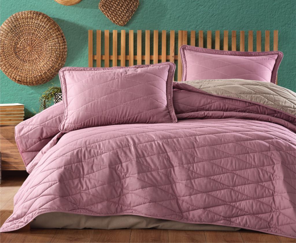 clasy-cift-kisilik-yatak-ortusu-lorna-v3-sari-10727.jpg Lorna V4 Gülkurusu Çift Kişilik Pamuklu Yatak Örtüsü - Görsel 1