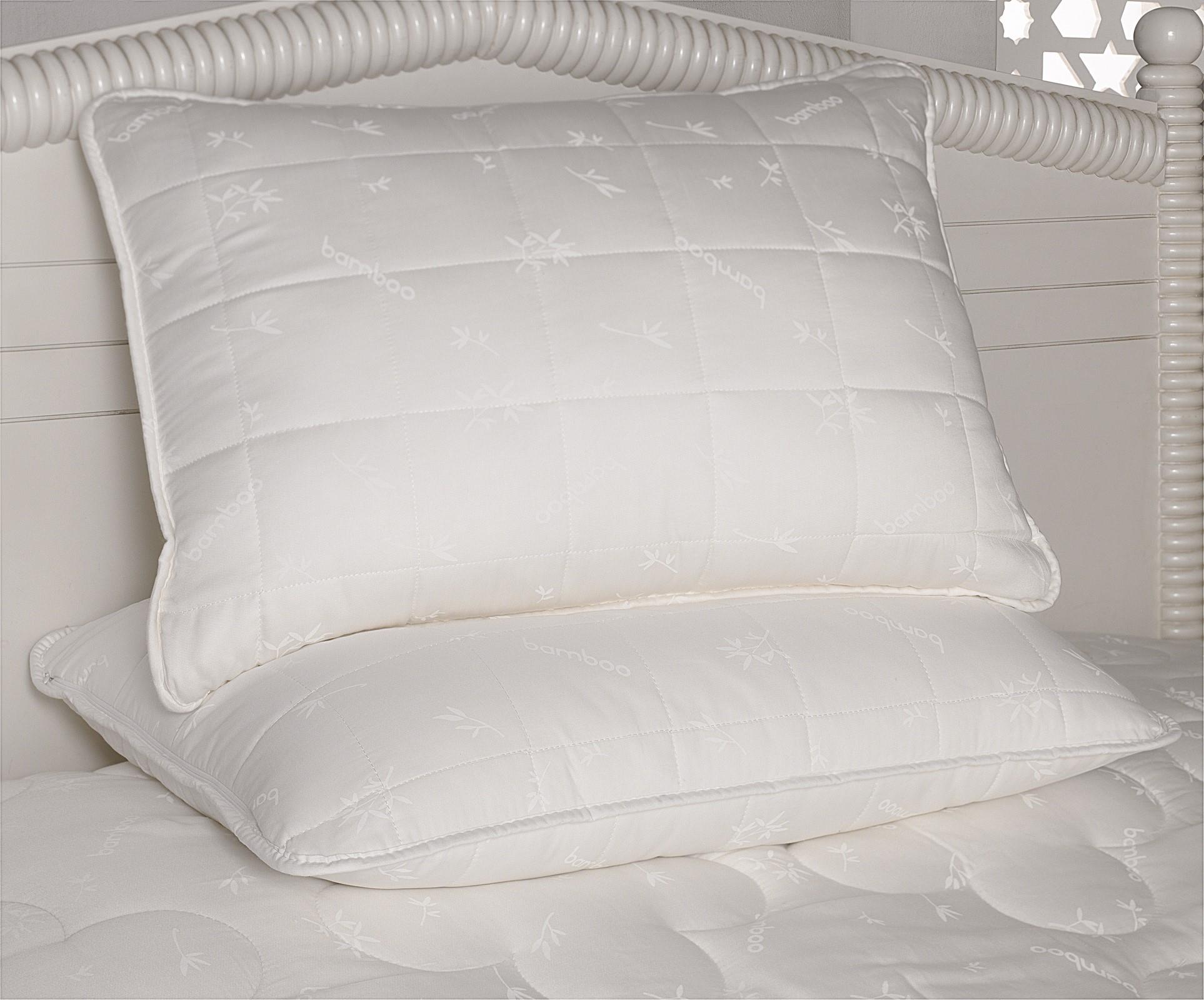cotton-box-bambu-yastik-2156.jpg Doğal Bambu Dolgulu Ortopedik Yastık - 50x70 cm - Görsel 1