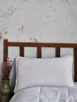 Doğal Bambu Dolgulu Ortopedik Yastık - 50x70 cm - Görsel 2