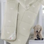 Woolmark Belgeli Saf Yün Bebek Yorganı - 95x145 cm