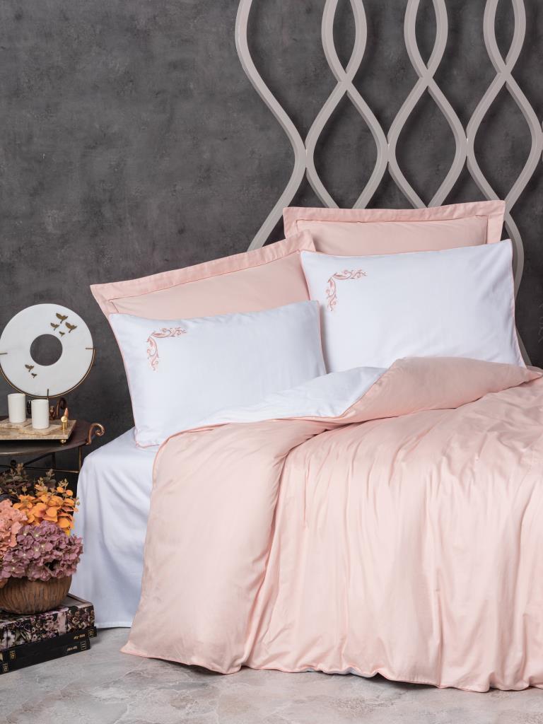 cotton-box-cift-kisilik-elit-saten-nevresim-takimi-layana-pembe-13570.jpg Melinda Pembe 120 Tel Dijital Baskılı Saten Nevresim - Görsel 1