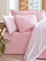 Minimal Best Pembe Çift Kişilik Nevresim Takımı - Görsel 2