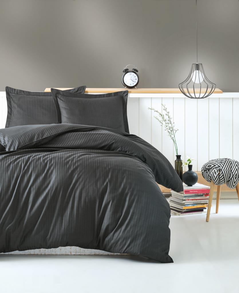 cotton-box-cift-kisilik-saten-nevresim-takimi-elegante-stripe-antrasit-1828.jpg Elegante Stripe Antrasit Çift Kişilik Saten Nevresim - Görsel 1