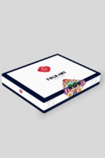 Erna Petrol Çift Kişilik %100 Pamuk Nevresim Takımı - Görsel 3
