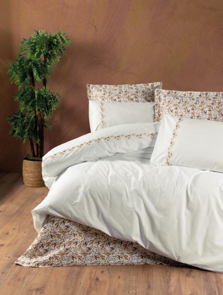 cotton-box-majestic-seri-cift-kisilik-nevresim-takimi-paola-gri-14496.jpg Polite Tarçın Çift Kişilik %100 Pamuk Nevresim Takımı - Görsel 1