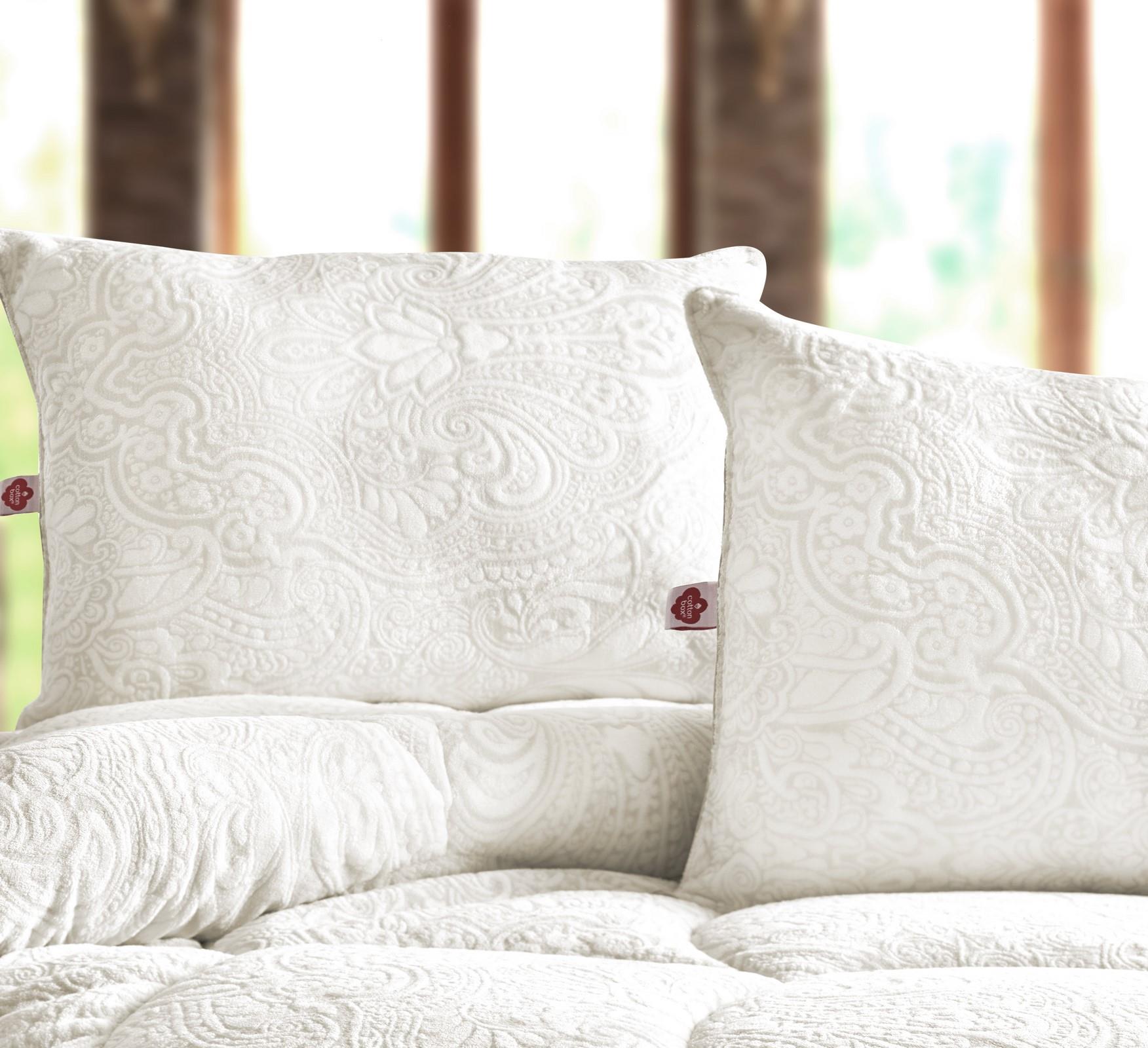cotton-box-pamuk-tek-kisilik-yorgan-4296.jpg Posh Kabartmalı Wellsoft Tek Kişilik Yorgan - Görsel 1