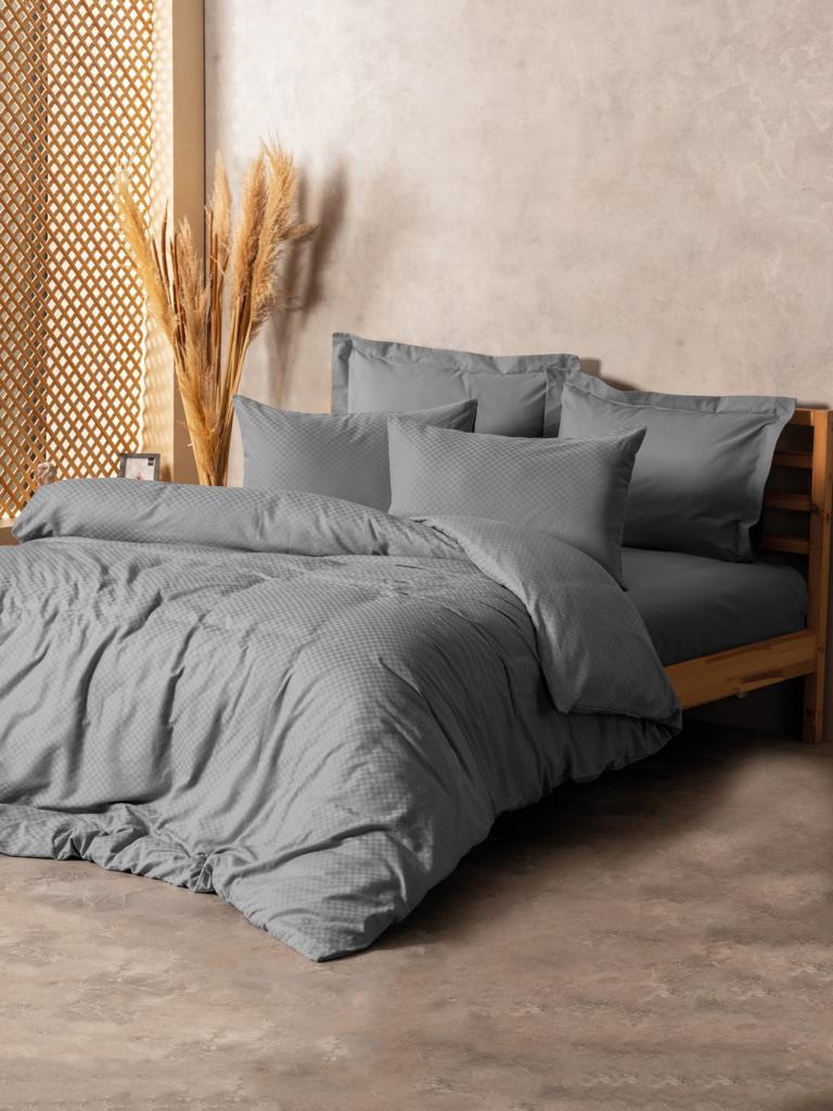 cotton-box-plain-cift-kisilik-nevresim-takimi-sooty-gri-13991.jpg Plaid Gri Çift Kişilik %100 Pamuk Nevresim Takımı - Görsel 1